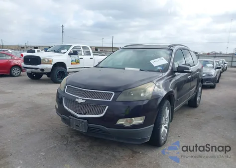 2010 Chevrolet Traverse Ltz from USA, damaged, VIN 1GNLRHED3AS147133
